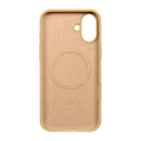 Rixus For iPhone 16 Plus Soft TPU Phone Case With MagSafe Gold