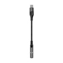 Rixus RXMU36C USB-C to 3.5mm Audio Adapter Female 10cm