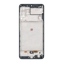 Samsung Galaxy M32 M325F Display And Digitizer With Frame Black Soft-OLED