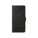 Rixus Bookcase For iPhone SE (2020) Black