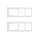 Samsung Galaxy A30s A307F Sim And SD Card Holder Prism Crush White