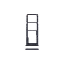 Samsung Galaxy A02 A022F Sim And SD Card Holder Black OEM