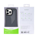 Rixus Mag Carbon With MagSafe For iPhone 15 Pro Max Titanium Black