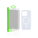 Rixus For iPhone 15 Pro Magnetic Clear Case