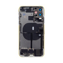 For iPhone 11 Pro Max Complete Housing Incl. All Small Parts Without Battery and Back Camera (White)
