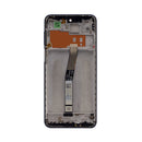 Xiaomi Redmi Note 9S Display And Digitizer With Frame Black OEM