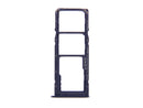 Samsung Galaxy A10s A107F Sim and SD Card Holder Blue