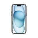 Rixus Classic 03 Case With MagSafe For iPhone 15 Titanium Grey