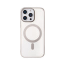 Rixus Instinct Mag Case For iPhone 14 Pro Max Titanium Grey