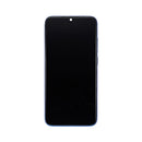 Xiaomi Redmi Note 8, Note 8 (2021) Display And Digitizer With Frame Neptune Blue OEM