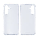 Rixus For Samsung Galaxy A55 5G A556B Anti-Burst Case Transparent