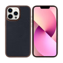 Rixus Mag Carbon With MagSafe For iPhone 13 Pro Brown