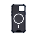 Rixus For iPhone 13 Anti-Burst Case With Magsafe Black