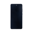 Samsung Galaxy A52 5G A526B, A52s 5G A528B Display And Digitizer With Frame Awesome Black Soft-OLED