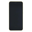 Samsung Galaxy A55 A556B Display And Digitizer With Frame Lemon Service Pack