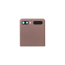 Samsung Galaxy Z Flip 5G F707B Sub Display And Digitizer Mystic Bronze Service Pack