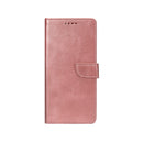Rixus Bookcase For Samsung Galaxy A26 A266B Pink