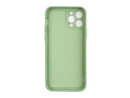 Rixus For iPhone 12 Pro Soft TPU Phone Case Matcha