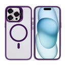 Rixus Classic 03 Case With MagSafe For iPhone 14 Pro Max Deep Purple