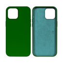 Rixus For iPhone 15 Soft TPU Phone Case Dark Green