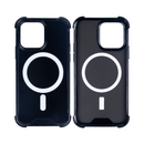 Rixus For iPhone 14 Plus Anti-Burst Case With Magsafe Black