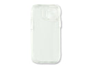 Rixus For iPhone 13 Mini Anti-Burst Case Transparent