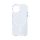 Rixus For iPhone 12 Pro Max Crystal Clear Anti-shock TPU With MagSafe