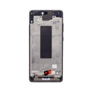 Samsung Galaxy A72 A725F Middle Frame Black