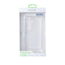 Rixus For Samsung Galaxy S24 Plus 5G S926B Anti-Burst Case Transparent