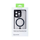 Rixus Classic 04 Case With MagSafe For iPhone 12 Pro Max Black