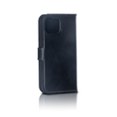 Rixus For iPhone 13 Duo Magnetic Detachable Wallet Black