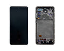 Samsung Galaxy A72 A725F Display And Digitizer With Frame Awesome White Service Pack