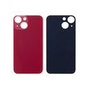 For iPhone 13 Mini Extra Glass Red (Enlarged Camera Frame)
