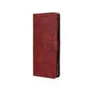 Rixus Bookcase For Samsung Galaxy A53 5G A536B Dark Red