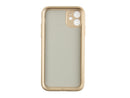 Rixus For iPhone 11 Soft TPU Phone Case Gold