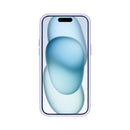Rixus Classic 03 Case With MagSafe For iPhone 15 Light Purple