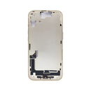 For iPhone 15 Middle Frame Yellow