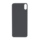 For iPhone Xs Max Extra Glass White (Enlarged camera frame)