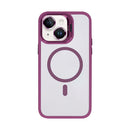 Rixus Classic 03 Case With MagSafe For iPhone 15 Dark Pink