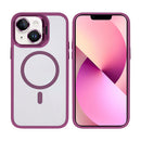 Rixus Classic 03 Case With MagSafe For iPhone 13 Dark Pink