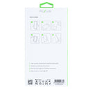 Rixus Anti-Burst Case With MagSafe For iPhone 16e Transparent