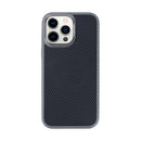 Rixus Mag Carbon With MagSafe For iPhone 13 Pro Titanium Grey