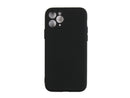 Rixus For iPhone 11 Pro Soft TPU Phone Case Black