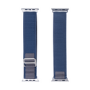 For Apple Watch 42mm, 44mm, 45mm, 49mm Nylon Band Alpine Loop Blue Retail Box