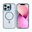 Rixus Classic 03 Case With MagSafe For iPhone 13 Pro Light Blue