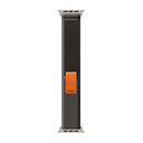 For Apple Watch 38mm, 40mm, 41mm Nylon Band Trail Loop Black/Gray Retail Box