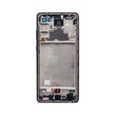Samsung Galaxy A72 A725F Middle Frame Black