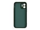 Rixus For iPhone 12 Soft TPU Phone Case Dark Green