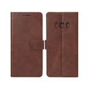 Rixus Bookcase For Samsung Galaxy S8 G950F Brown