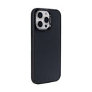 Rixus Mag Carbon With MagSafe For iPhone 12 Pro Max Titanium Black